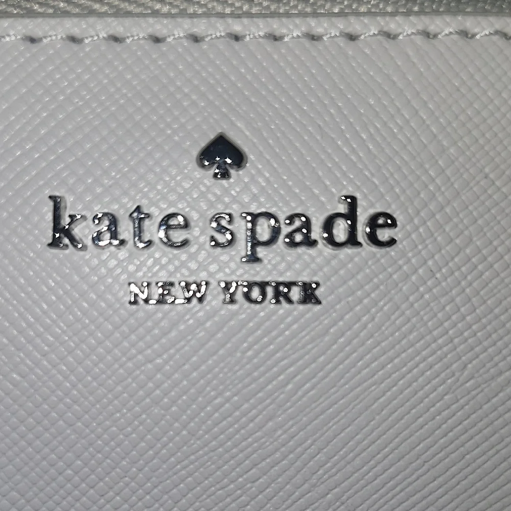 ☆Sale☆ Kate Spade New York Flash Glitter Crossbody Grey/ Silver - Picture 3 of 11